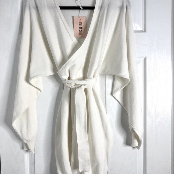 Misguided Ribbed Dress BNWT - Picture 3 of 6